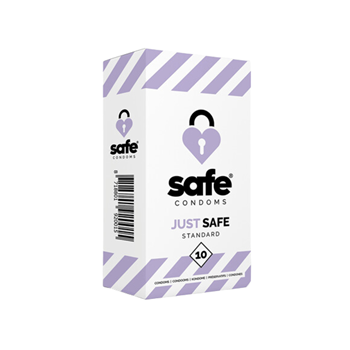 Safe - Just Safe - Standaard condooms (10 stuks)